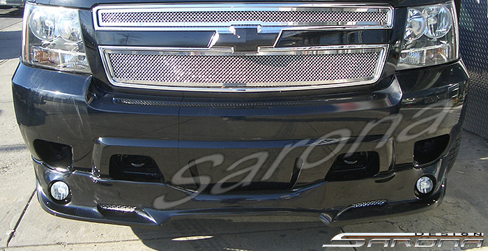 Custom Chevy Avalanche  Truck Front Lip/Splitter (2007 - 2014) - $390.00 (Part #CH-015-FA)